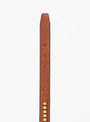 Clincher Belt Oakbark Brown & Brass by Tory Leather | Couverture & The Garbstore