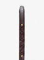 Hoof Pick Belt Havana Brown & Brass by Tory Leather | Couverture & The Garbstore