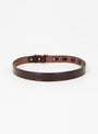 Hoof Pick Belt Havana Brown & Brass by Tory Leather | Couverture & The Garbstore