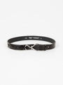 Hoof Pick Belt Black & Silver by Tory Leather | Couverture & The Garbstore