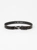 Hoof Pick Belt Black & Silver by Tory Leather | Couverture & The Garbstore