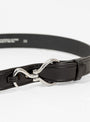Hoof Pick Belt Black & Silver by Tory Leather | Couverture & The Garbstore