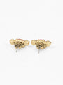 Nala Earrings Pink & Blue by YUN YUN SUN | Couverture & The Garbstore