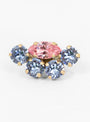 Nala Earrings Pink & Blue by YUN YUN SUN | Couverture & The Garbstore
