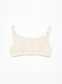Crop Top Ecru by PICO | Couverture & The Garbstore