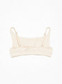 Crop Top Ecru by PICO | Couverture & The Garbstore