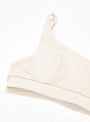 Crop Top Ecru by PICO | Couverture & The Garbstore