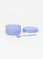 Borosilicate Cuisine Bowl Blue by Hay | Couverture & The Garbstore