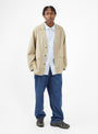 Article Jacket Beige by mfpen | Couverture & The Garbstore