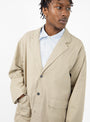 Article Jacket Beige by mfpen | Couverture & The Garbstore