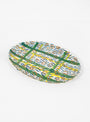 Oval Plate 2 Japanese Kimono by SERAX | Couverture & The Garbstore