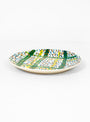 Round Plate 2 Japanese Kimono by SERAX | Couverture & The Garbstore