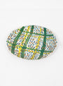 Round Plate 2 Japanese Kimono by SERAX | Couverture & The Garbstore