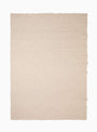 Alveoles Throw L Oatmeal Beige by AS'ART | Couverture & The Garbstore