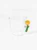 Botanica Tumbler Amber Flower by Ichendorf Milano | Couverture & The Garbstore