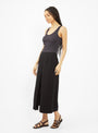 Karen Skirt Black by Apiece Apart | Couverture & The Garbstore