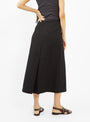 Karen Skirt Black by Apiece Apart | Couverture & The Garbstore