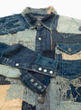 Kapital Kountry Sashiko Western Shirt by Selector's Market | Couverture & The Garbstore