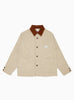 Paperclip Jacket Camel by Home Party | Couverture & The Garbstore