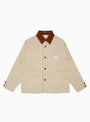 Paperclip Apron Jacket Camel by Home Party | Couverture & The Garbstore