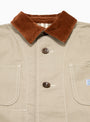 Paperclip Apron Jacket Camel by Home Party | Couverture & The Garbstore