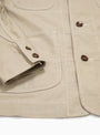 Paperclip Apron Jacket Camel by Home Party | Couverture & The Garbstore