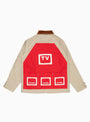 Paperclip Apron Jacket Camel by Home Party | Couverture & The Garbstore
