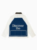 Paperclip Apron Jacket White by Home Party | Couverture & The Garbstore