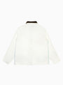 Paperclip Jacket White by Home Party | Couverture & The Garbstore