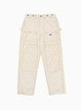Light Canvas Lumber Pants Ecru by Kapital | Couverture & The Garbstore