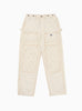 Light Canvas Lumber Pants Ecru by Kapital | Couverture & The Garbstore