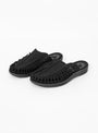 Uneek II Slides Black by KEEN | Couverture & The Garbstore
