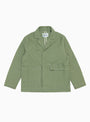 Postal Jacket Sage by Garbstore | Couverture & The Garbstore