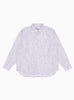 Grande V2 Shirt Lilac Floral by Garbstore | Couverture & The Garbstore