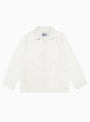 Postal Jacket White by Garbstore | Couverture & The Garbstore