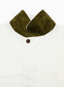 Postal Jacket White by Garbstore | Couverture & The Garbstore
