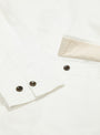 Postal Jacket White by Garbstore | Couverture & The Garbstore
