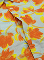 Home Party Short Sleeve Shirt Orange by Home Party | Couverture & The Garbstore