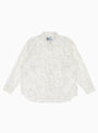 Grande V2 Shirt White Floral by Garbstore | Couverture & The Garbstore
