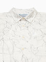 Grande V2 Shirt White Floral by Garbstore | Couverture & The Garbstore