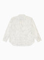 Grande V2 Shirt White Floral by Garbstore | Couverture & The Garbstore