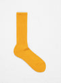 Loose Pile Socks Yellow by ROTOTO | Couverture & The Garbstore