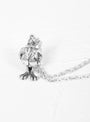 The Crow Necklace Silver by Maple | Couverture & The Garbstore