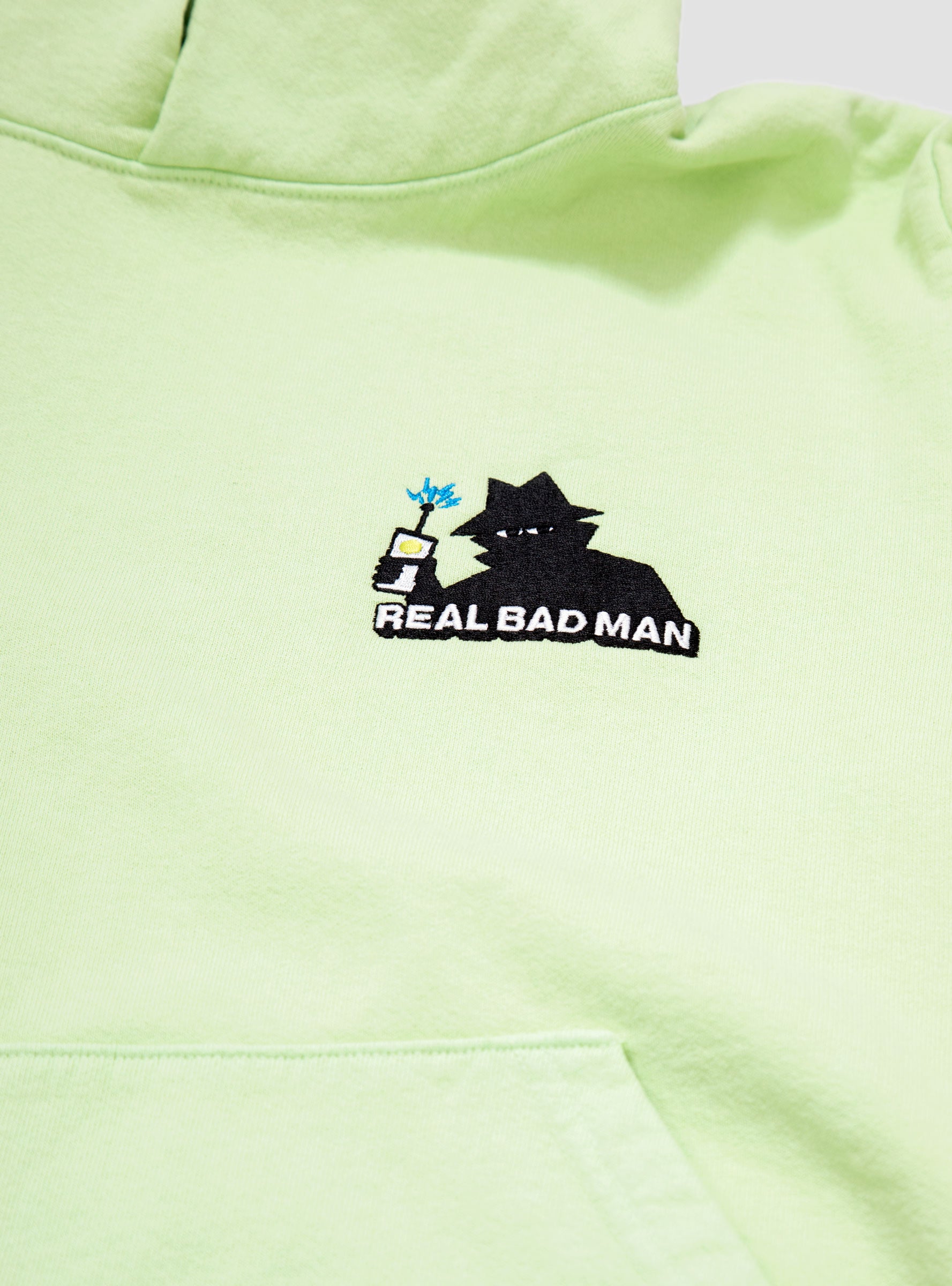 RBM Volume 5 Hoodie Lime by Real Bad Man | Couverture & The Garbstore