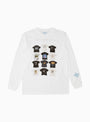 x Garbstore LS Tour T-shirt White by Unified Goods | Couverture & The Garbstore