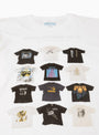 x Garbstore LS Tour T-shirt White by Unified Goods | Couverture & The Garbstore