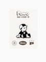 Boy Enamel Pin Black & White by Pawa Speed Sports | Couverture & The Garbstore