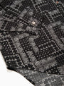 Paisley Easy Shirt Black by Garbstore | Couverture & The Garbstore