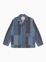 Postal Craft Jacket Navy by Garbstore | Couverture & The Garbstore
