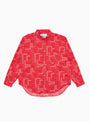 Paisley Easy Shirt Red by Garbstore | Couverture & The Garbstore